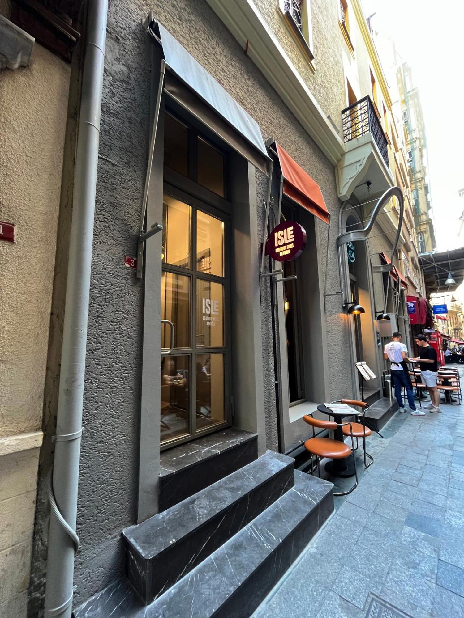 Isle Hotel 伊斯坦布尔 外观 照片