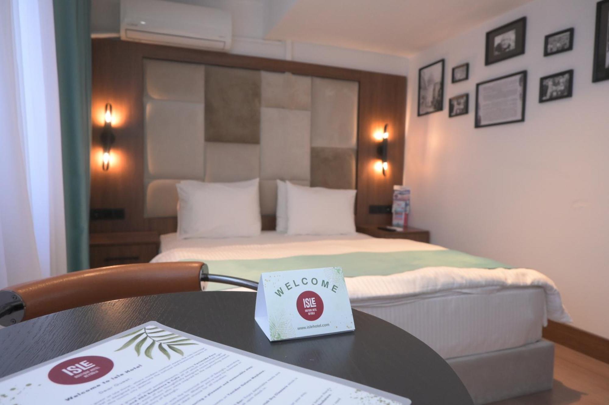 Isle Hotel 伊斯坦布尔 外观 照片