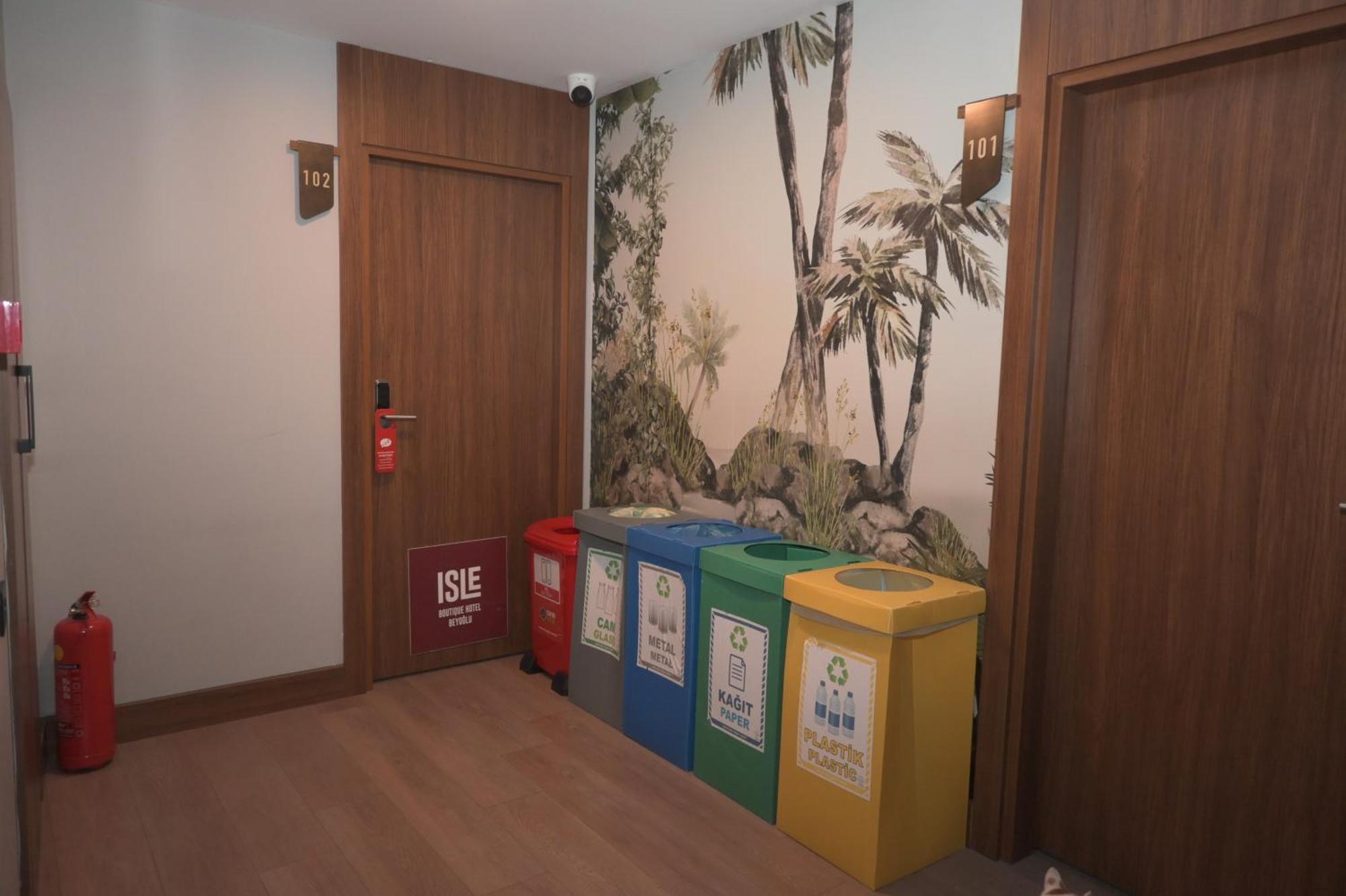 Isle Hotel 伊斯坦布尔 外观 照片