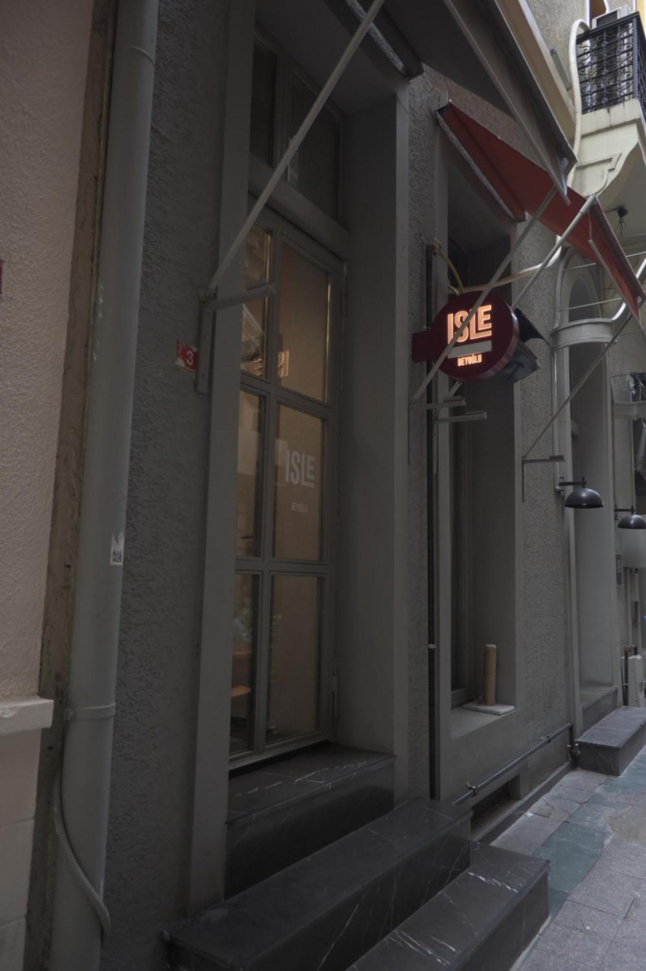 Isle Hotel 伊斯坦布尔 外观 照片